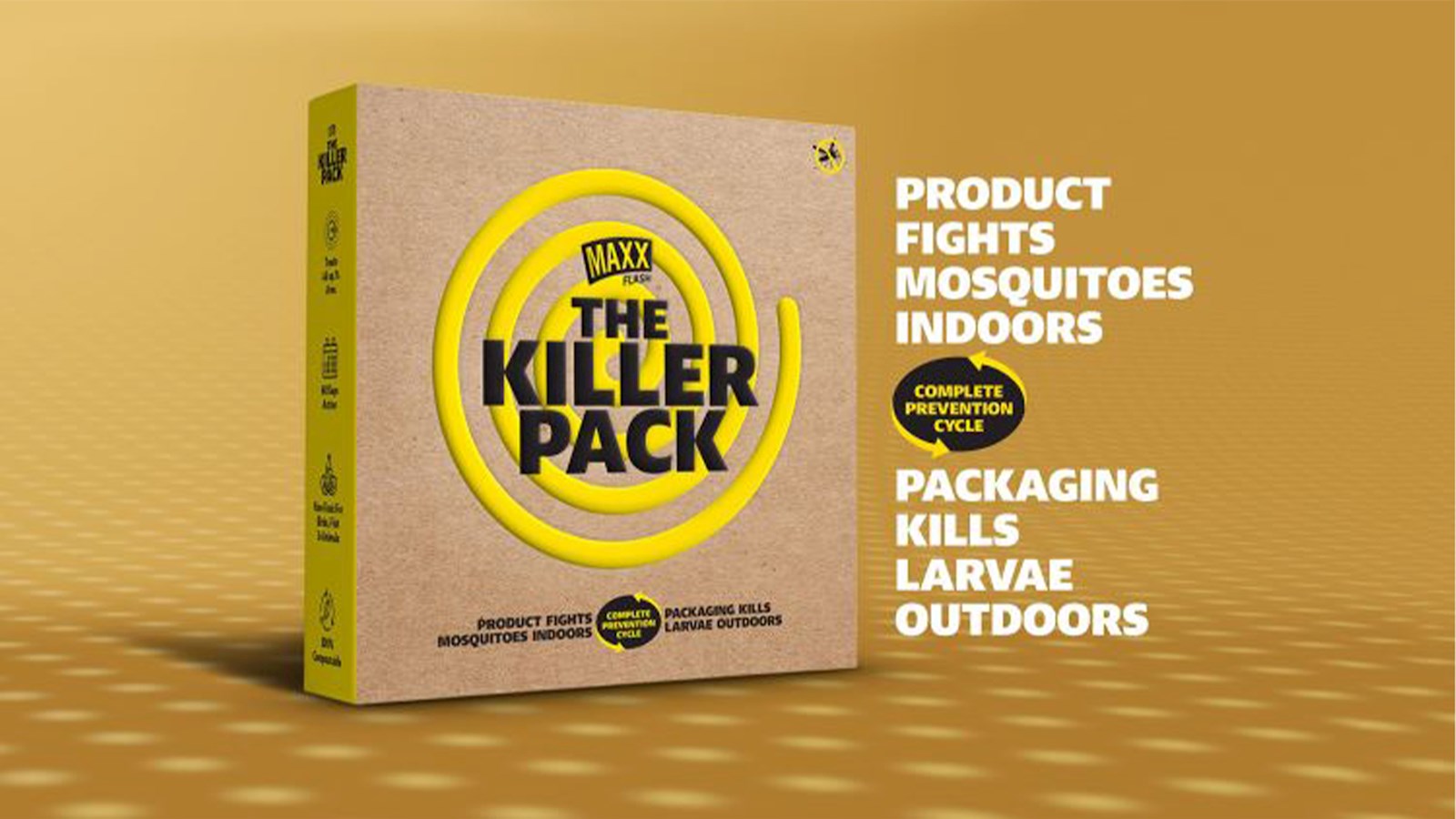 Killer pack packaging