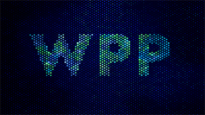 WPP logo in blue